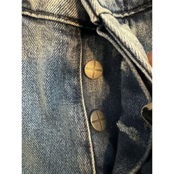 EUC Ksubi Van Winkle Kult Jean Distressed, Logo, Embroidered - Picture 7 of 15